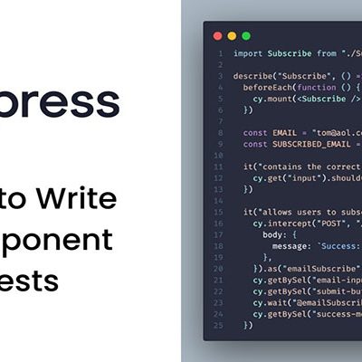 Write cypress tests